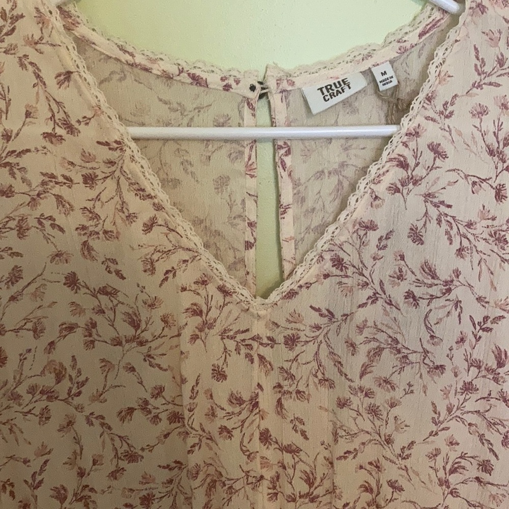 Beautiful floral romper boho - Picture 2 of 9